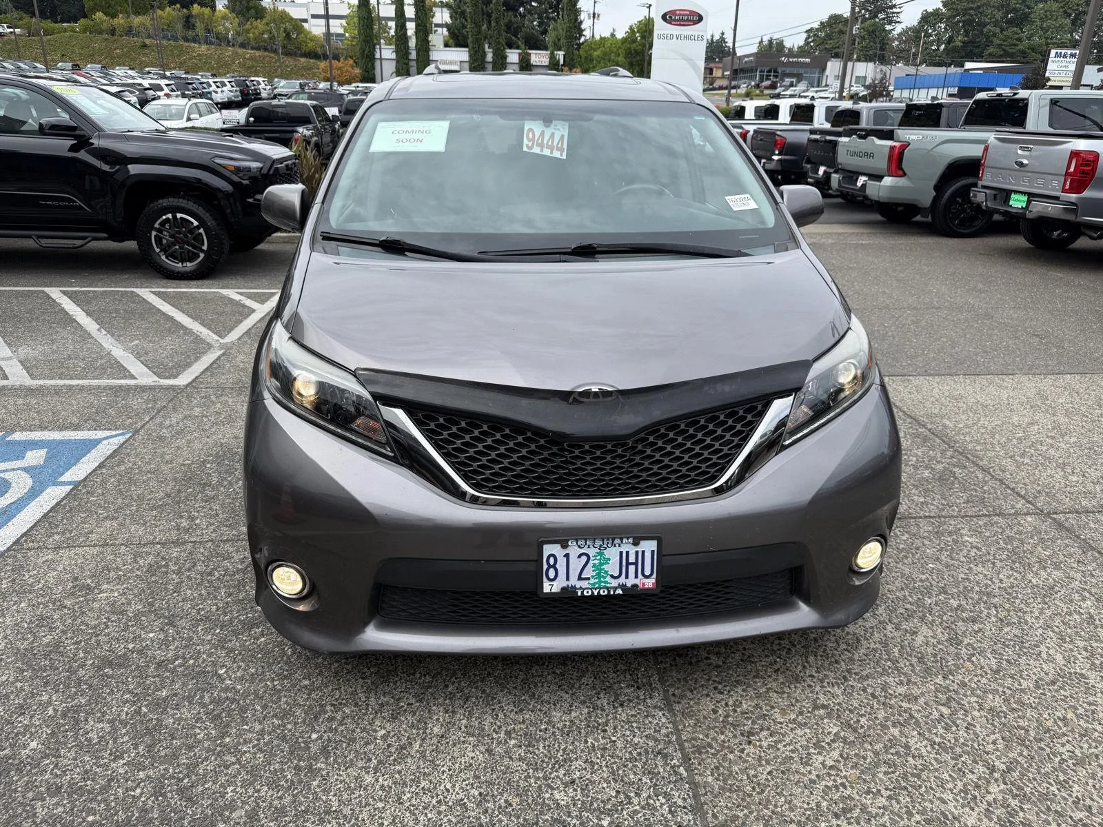 Used 2015 Predawn Gray Mica Toyota SE image 8