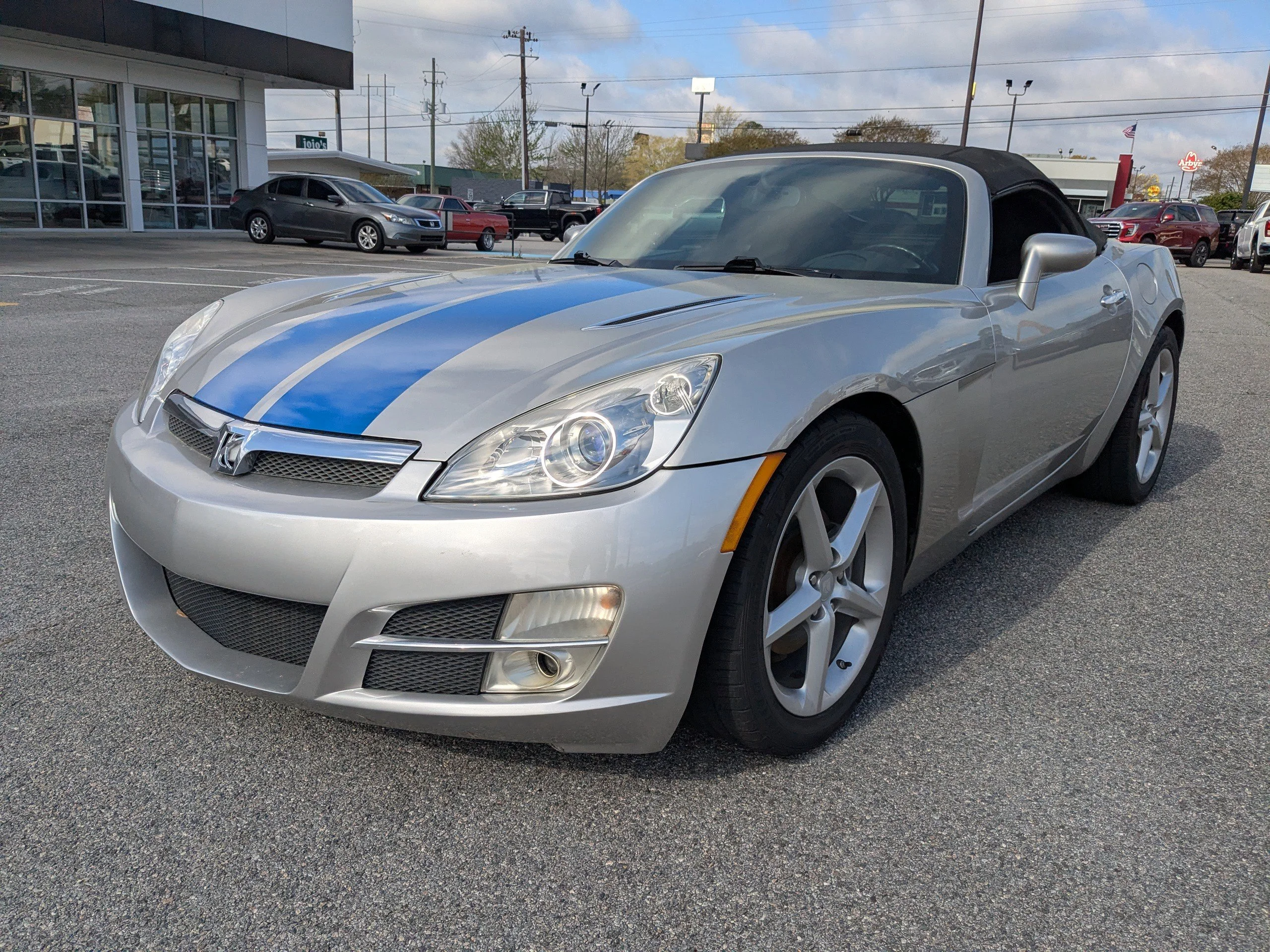 2008 Saturn Sky Roadster - Photo 8