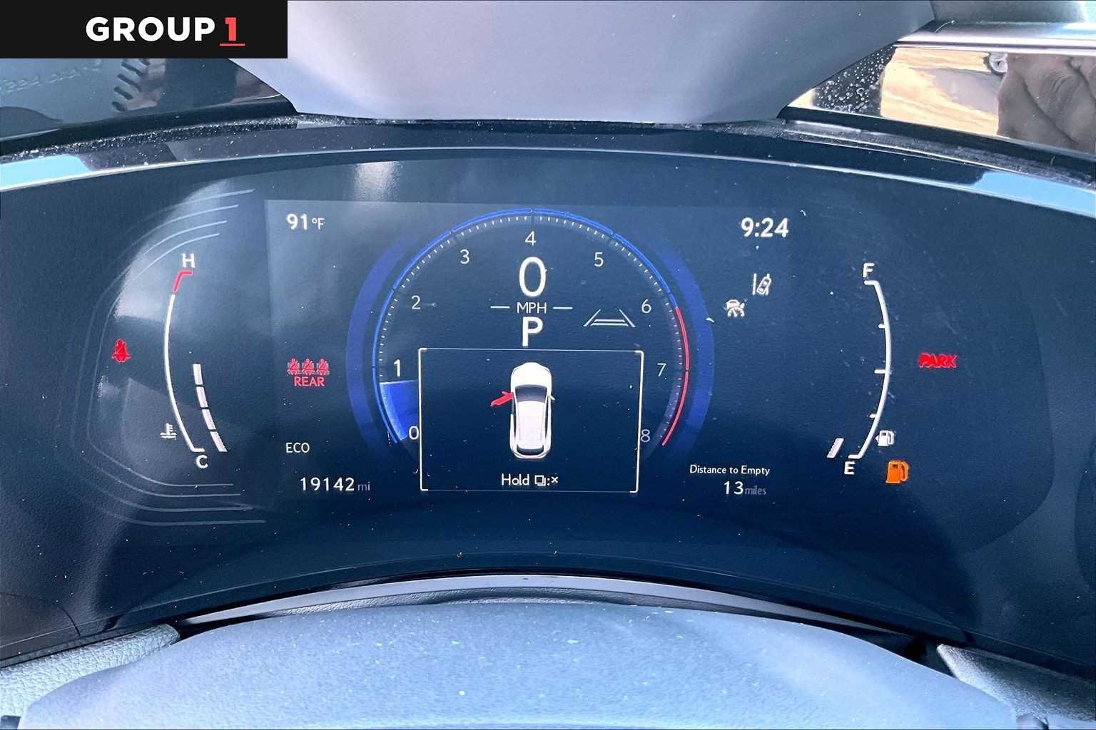 Used 2024 Cloudburst Gray Lexus Premium image 23