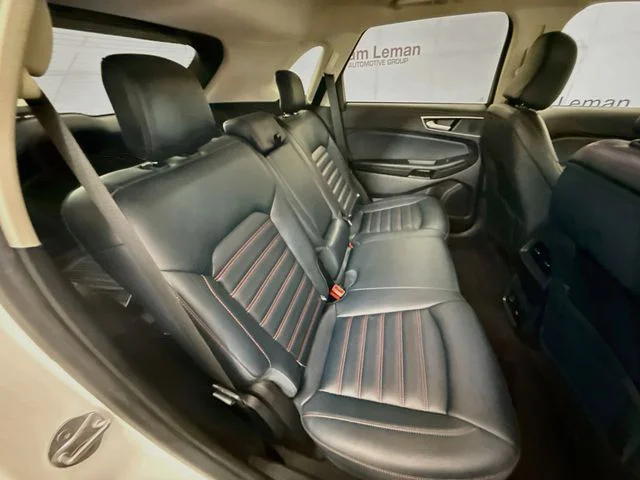 Certified Used 2022 Oxford White Ford SEL image 27