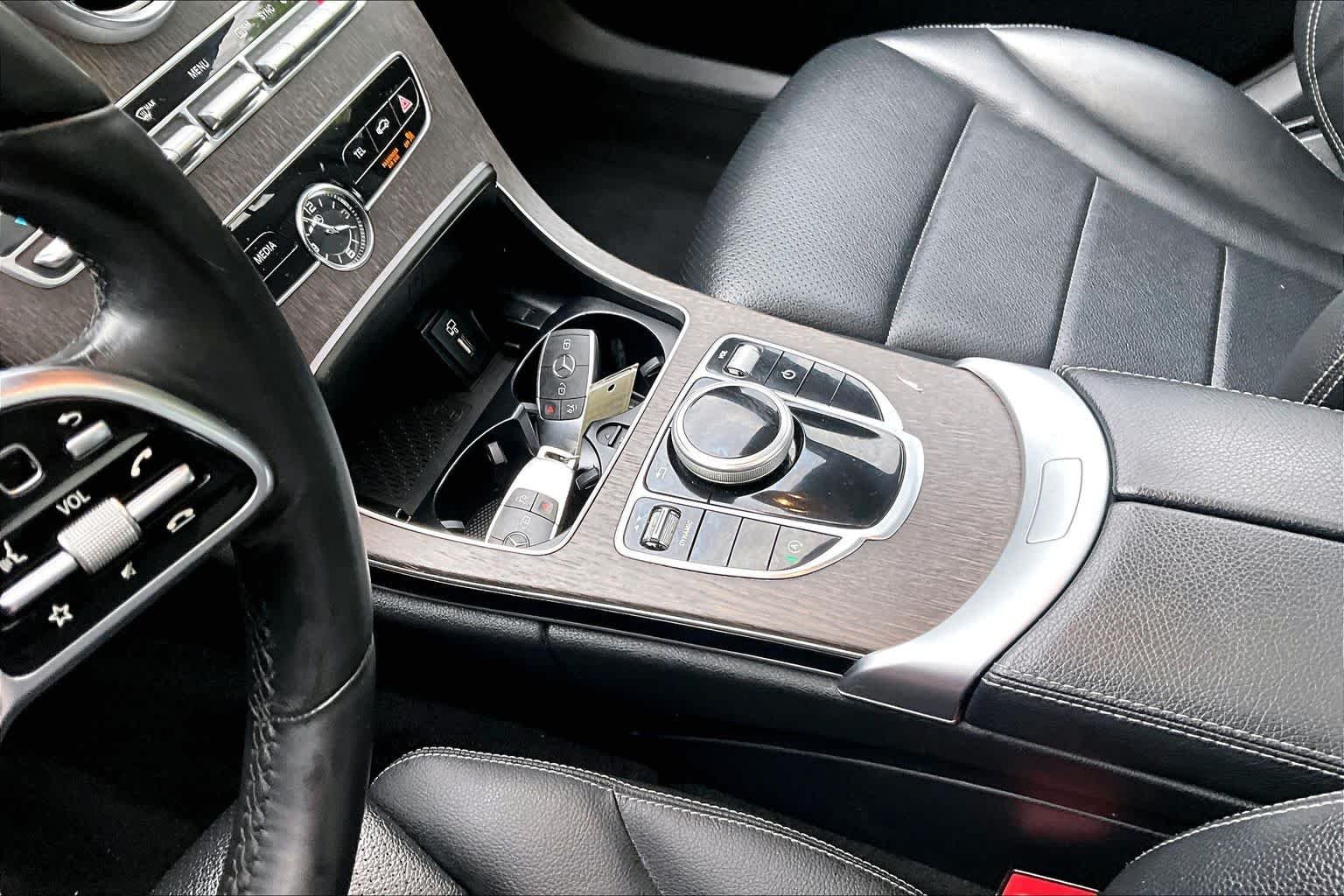 Used 2020 Mojave Silver Metallic Mercedes-Benz C 300 image 16