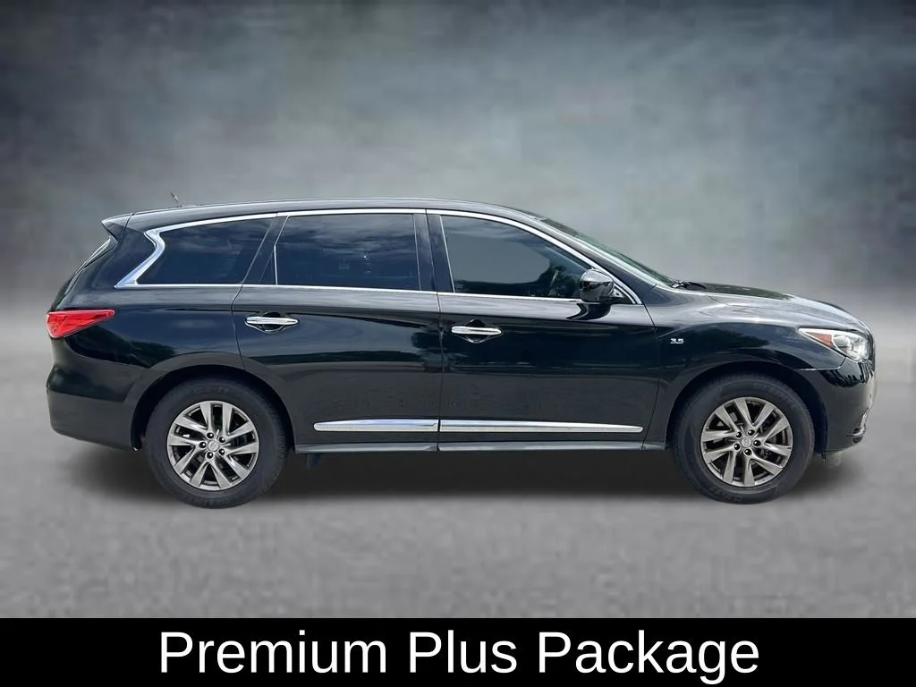 Used 2015 Black Obsidian INFINITI Base image 4