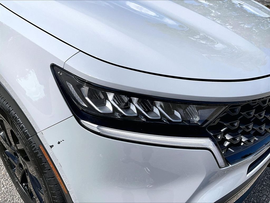 Used 2022 Gray Kia S image 33