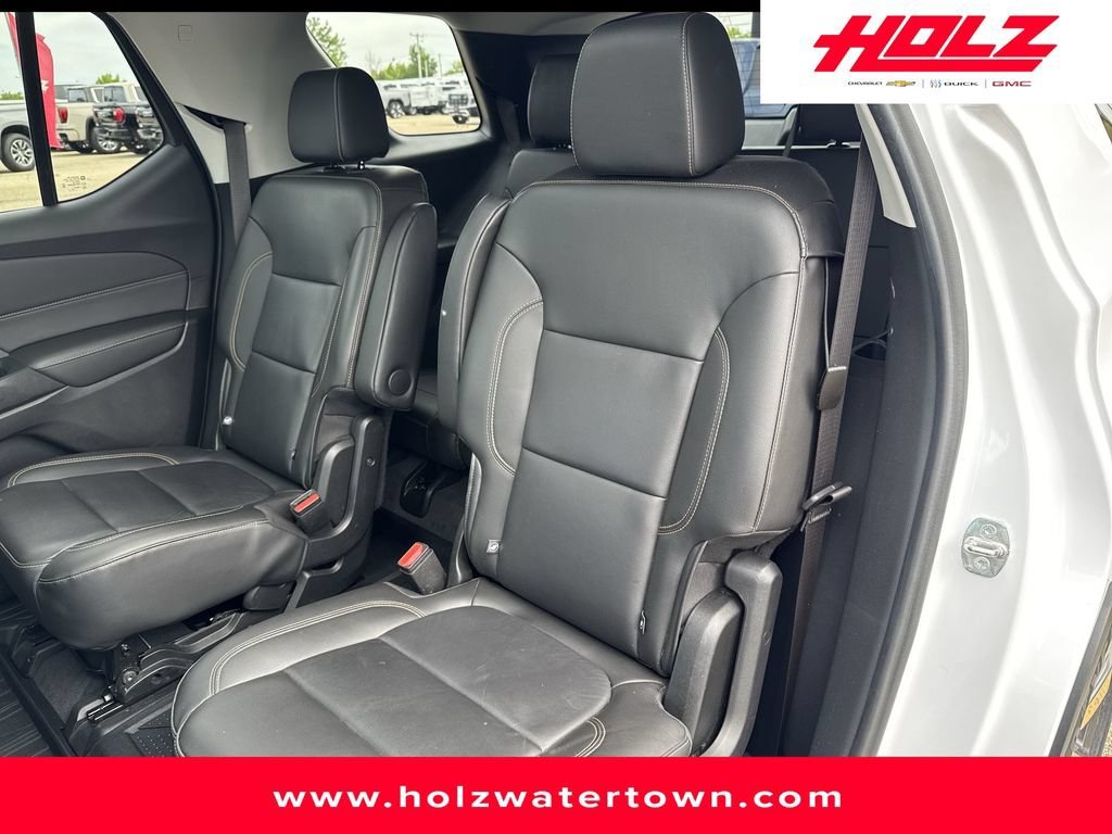 Certified Used 2021 SUMMIT WHITE Chevrolet LT Leather image 22