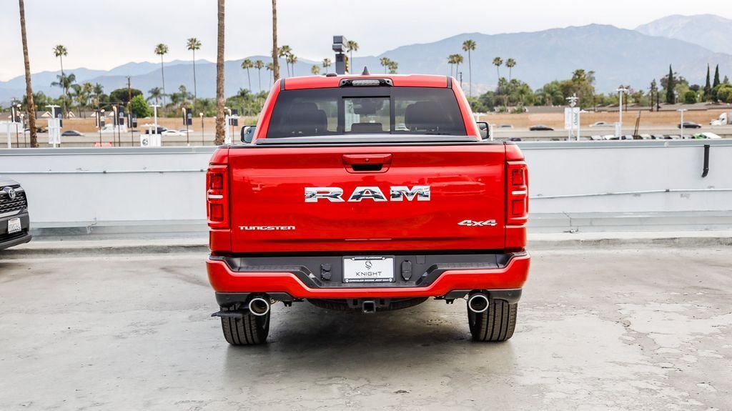 New 2026 Molten Red Pearlcoat Ram Tungsten image 8