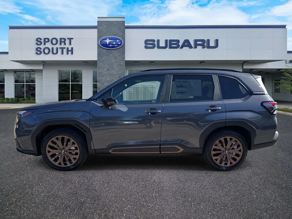 New 2026 MAGNETITE GRAY METALLIC Subaru Sport image 6