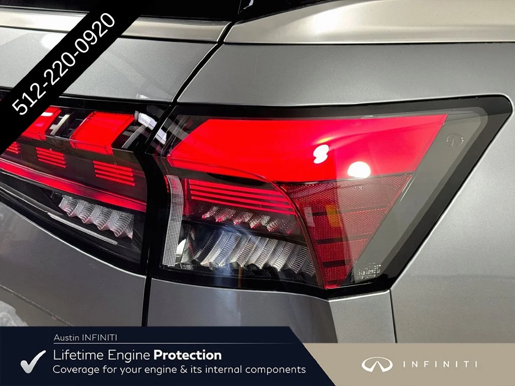 New 2027 Silver INFINITI LUXE image 35