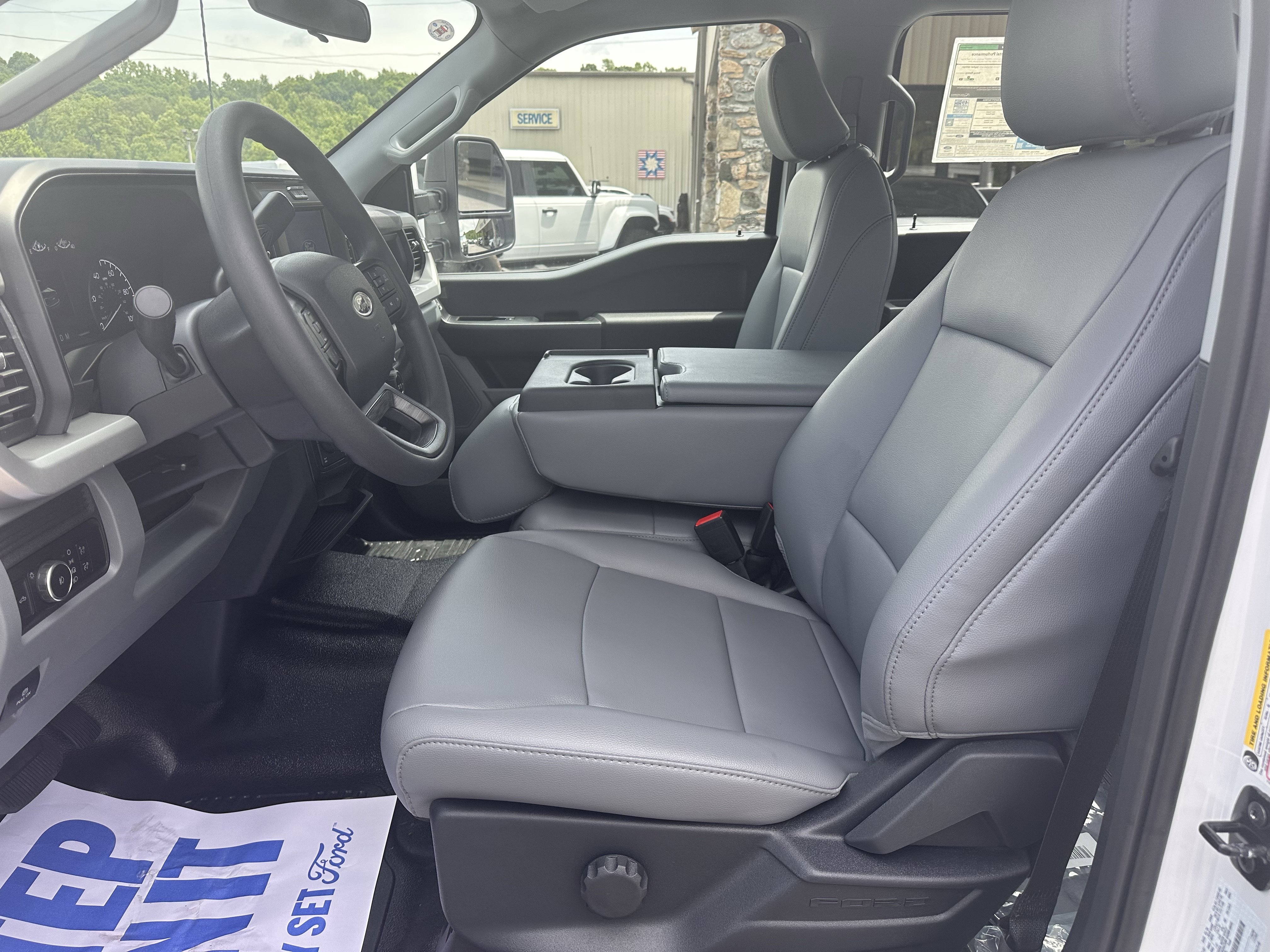 New 2026 Oxford White Ford F-250® XL image 11