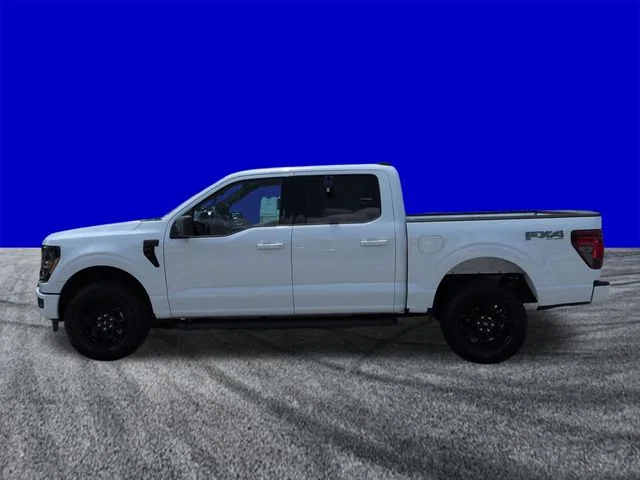 New 2026 White Ford XLT image 7