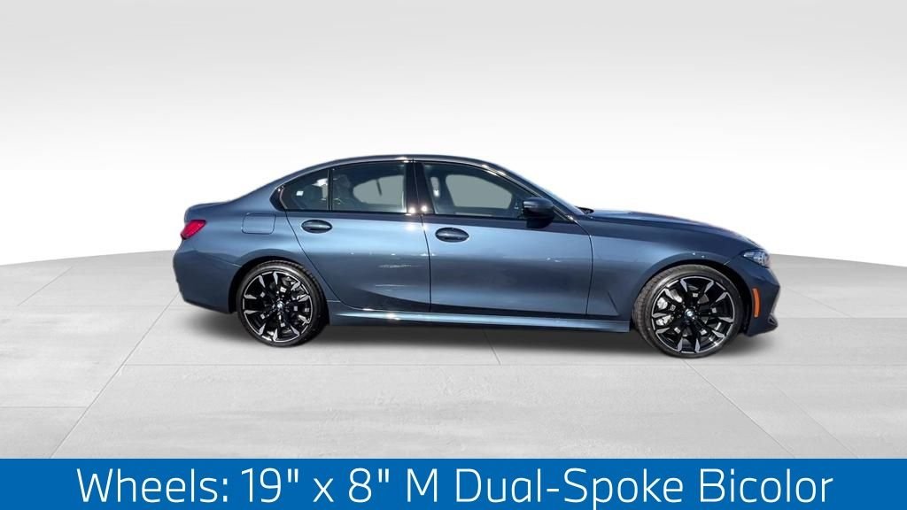 Used 2026 Blue BMW 330i xDrive image 14