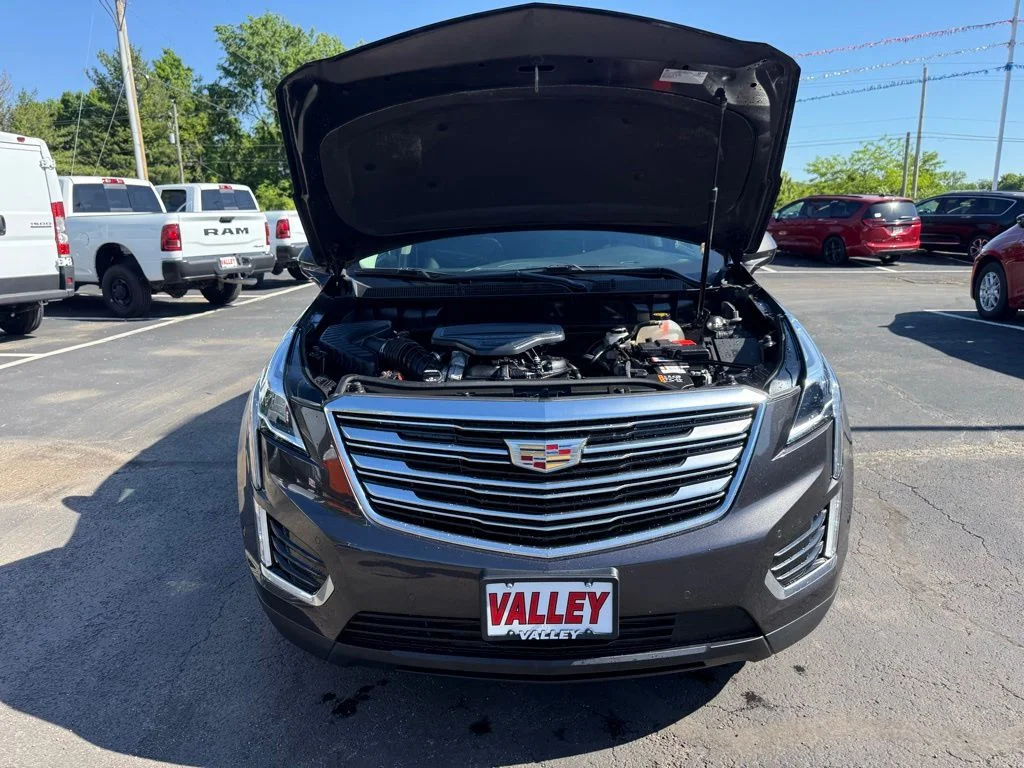 Used 2018 Gray Cadillac Premium Luxury image 58