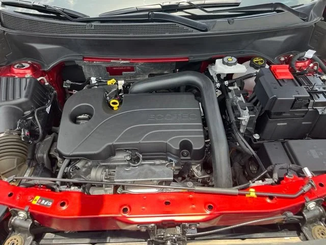 Used 2025 Radiant Red Tintcoat Chevrolet LT image 30
