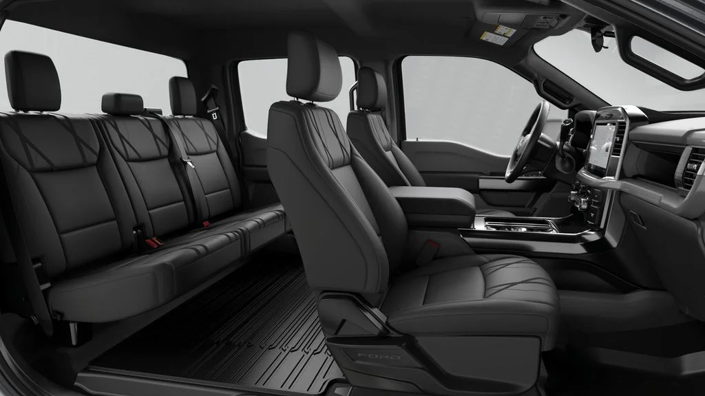 New 2026 Carbonized Gray Metallic Ford STX image 6