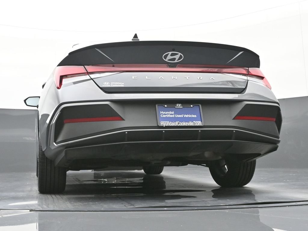 Certified Used 2025 Gray Hyundai SEL Sport image 44