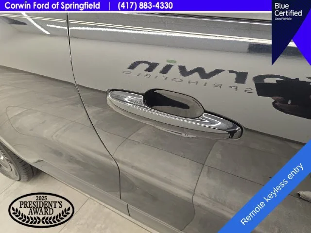 Certified Used 2022 Agate Black Metallic Ford SE image 9