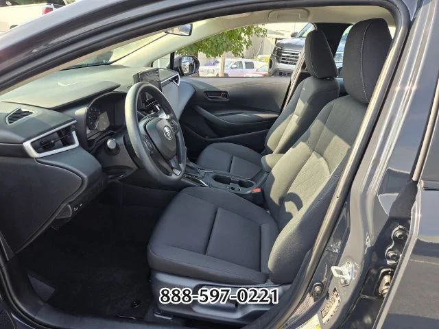 Used 2025 Gray Toyota LE image 10