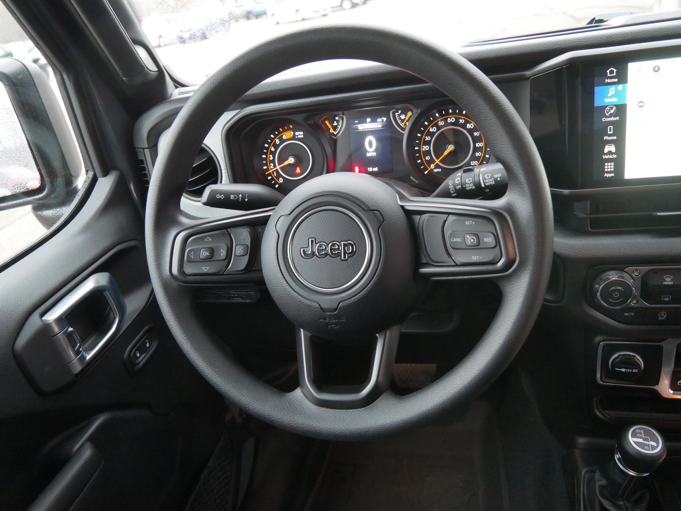 New 2026 Anvil Clearcoat Jeep Sport image 11