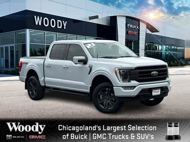 2021 Ford F-150 Lariat