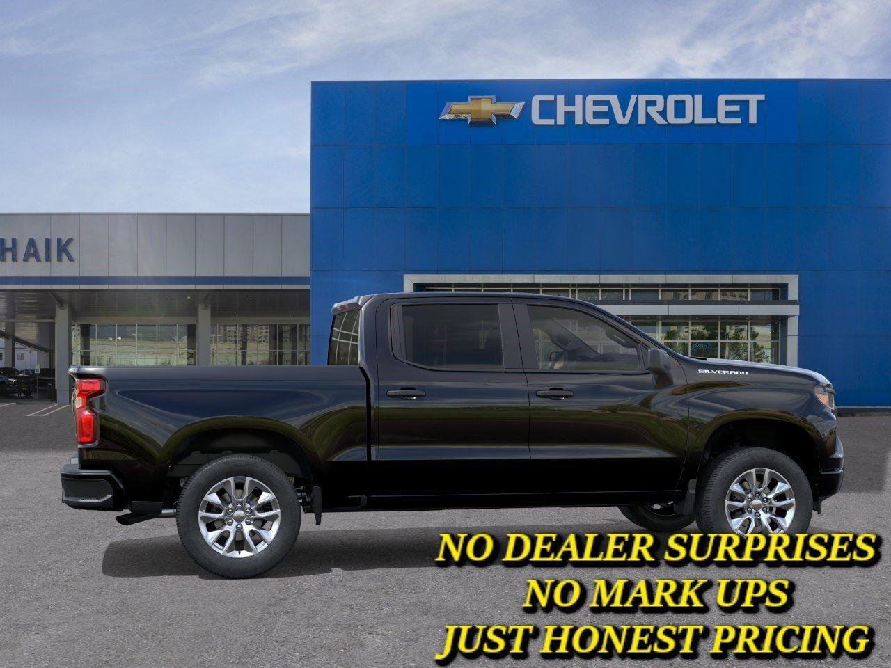 New 2026 Black Chevrolet Custom image 5