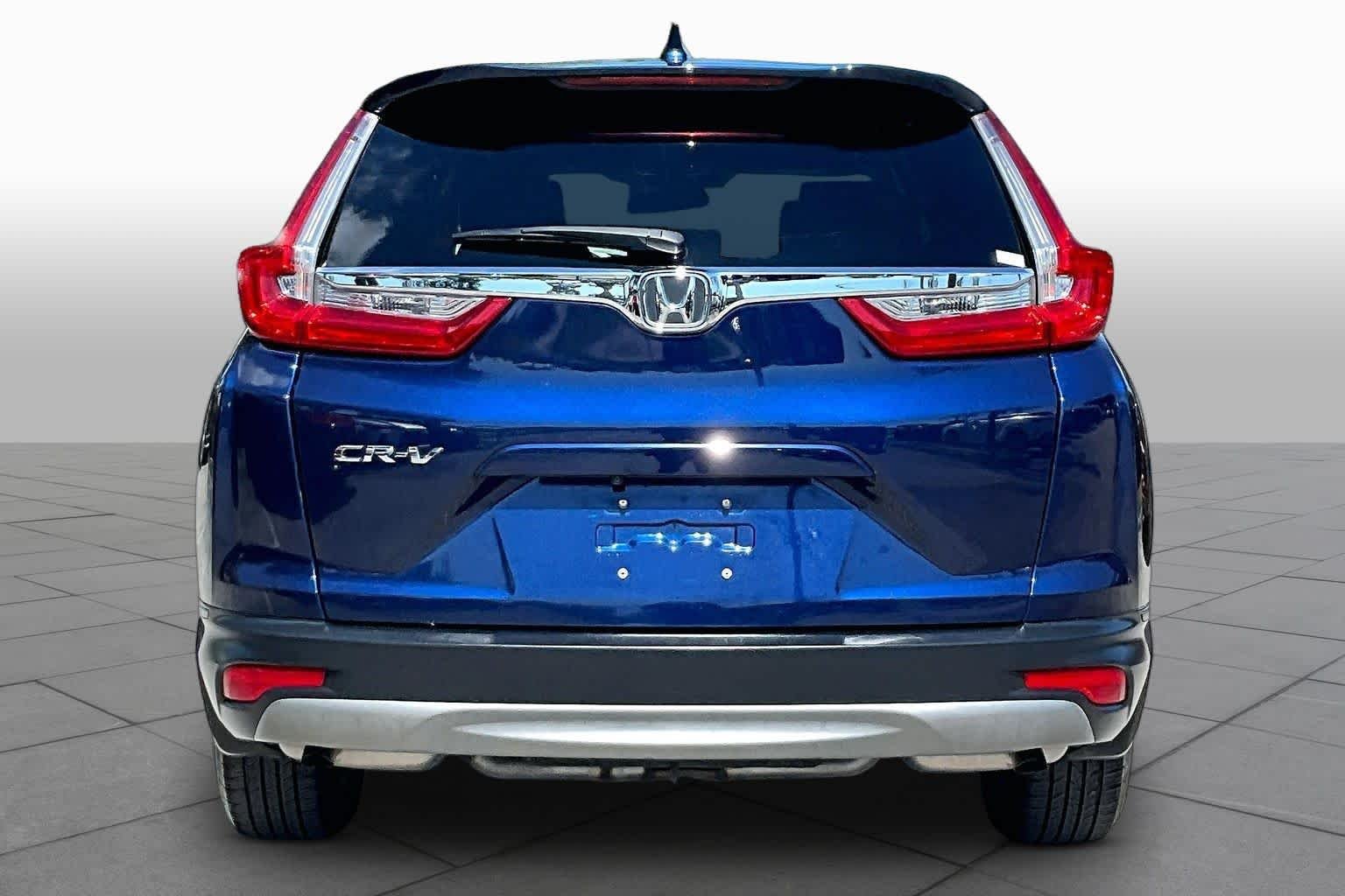 Used 2019 Obsidian Blue Pearl Honda EX image 5