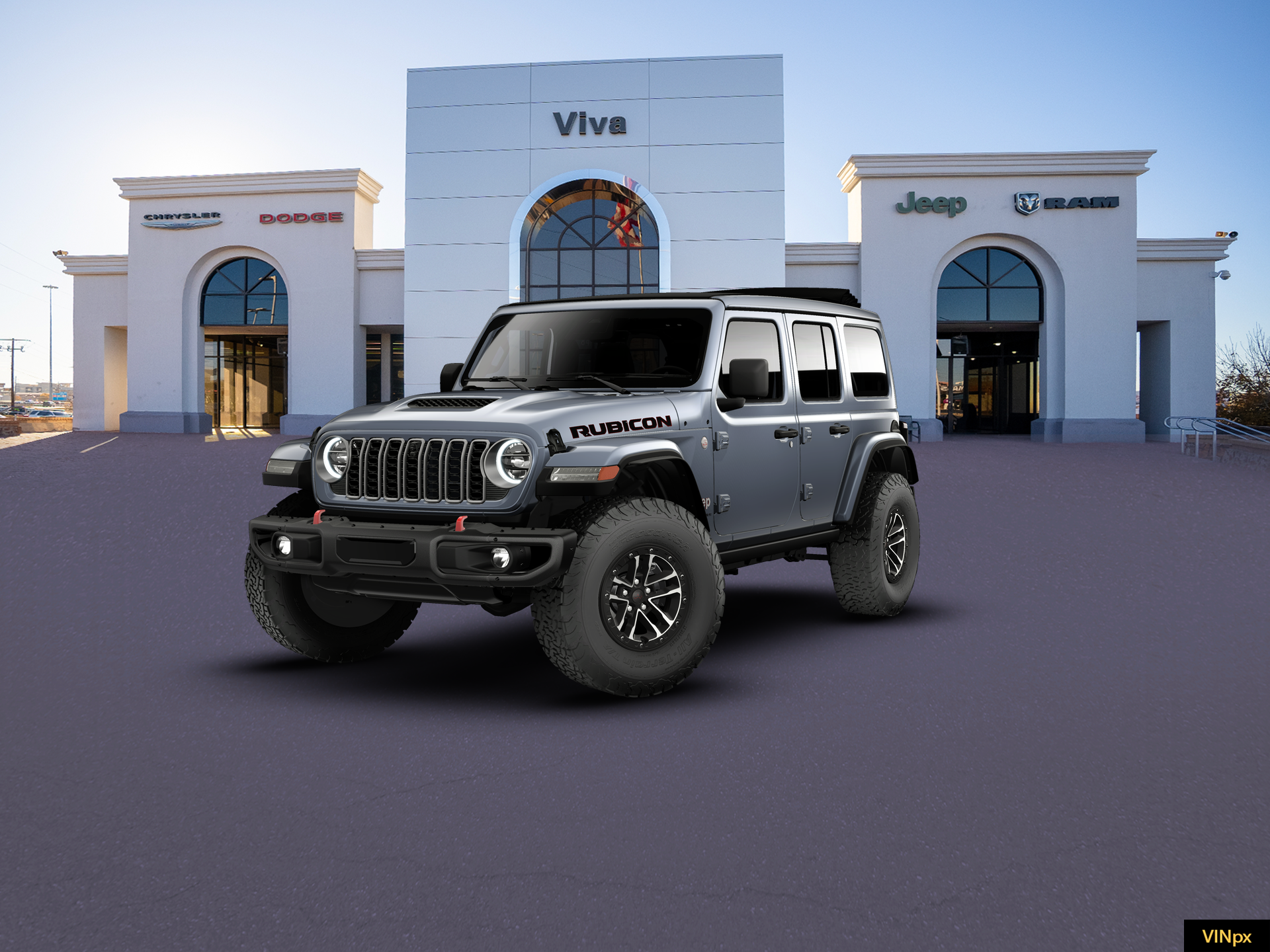 New 2026 Anvil Clear-Coat Exterior Paint Jeep Rubicon X image 13