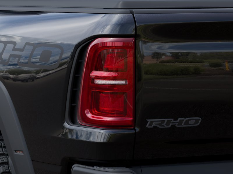 New 2026 Diamond Black Crystal Pearl-Coat Exterior Paint RAM RHO image 35