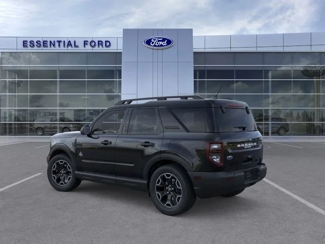 New 2026 Shadow Black Ford Outer Banks® image 4