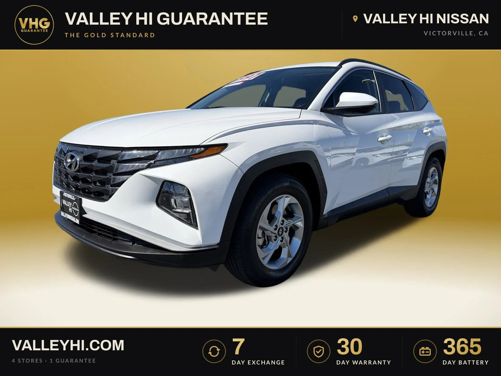 Used 2024 White Hyundai SEL image 3