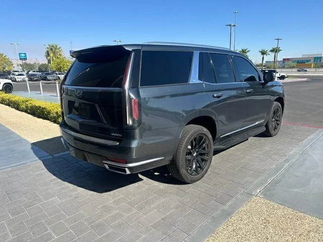 Used 2021 Gray Cadillac Premium Luxury image 5