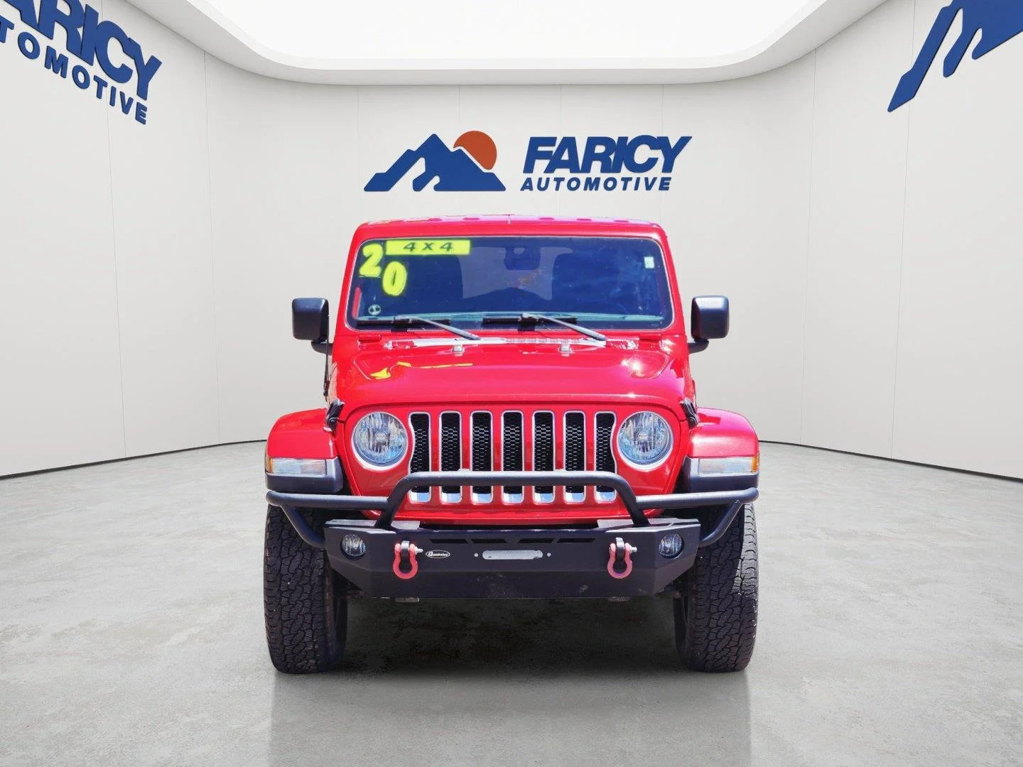 Used 2020 Firecracker Red Clearcoat Jeep Sahara image 7