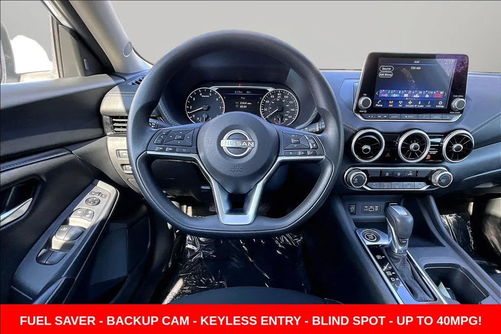 Used 2024 White Nissan SV image 8