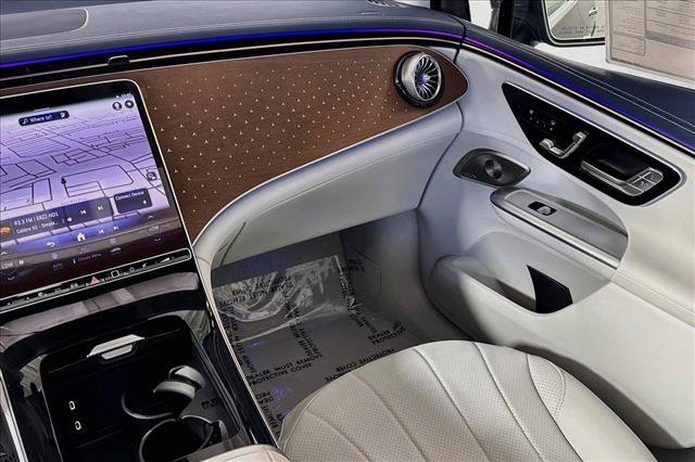 New 2027 Twilight Blue Metallic Mercedes-Benz EQE 320+ image 50