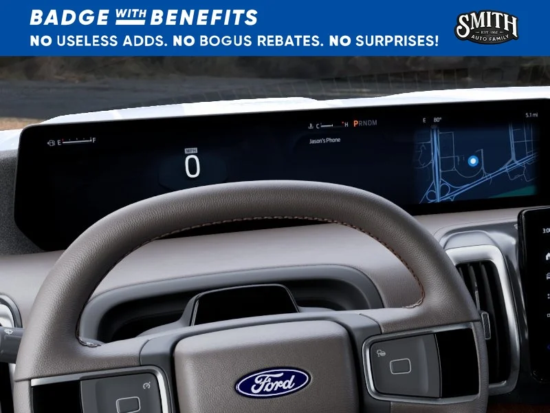 New 2027 Star White Metallic Tri-Coat Ford King Ranch® image 14