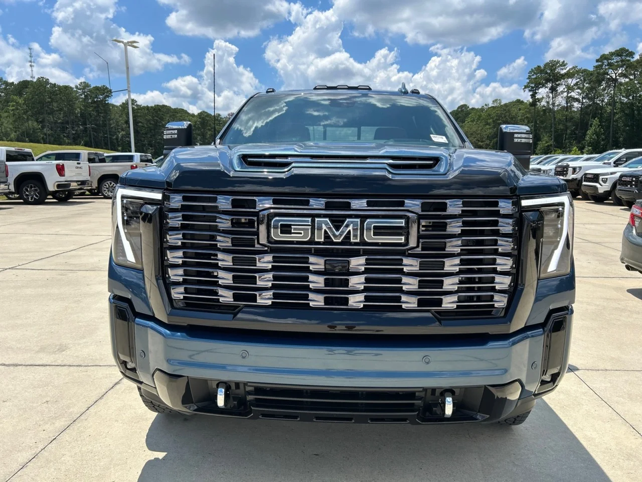 New 2026 Downpour Metallic GMC Denali Ultimate image 5
