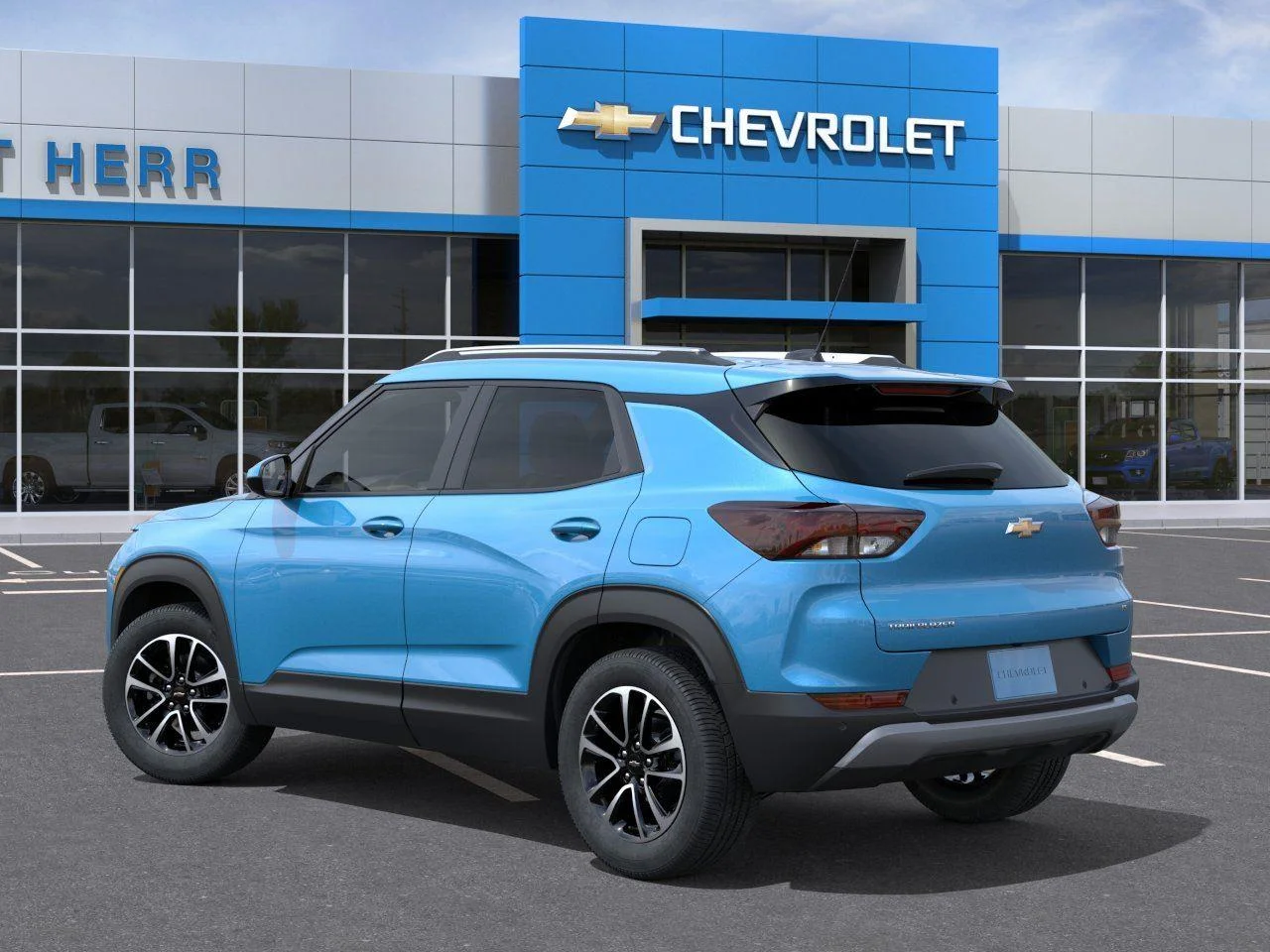 New 2026 Marina Blue Metallic Chevrolet LT image 3