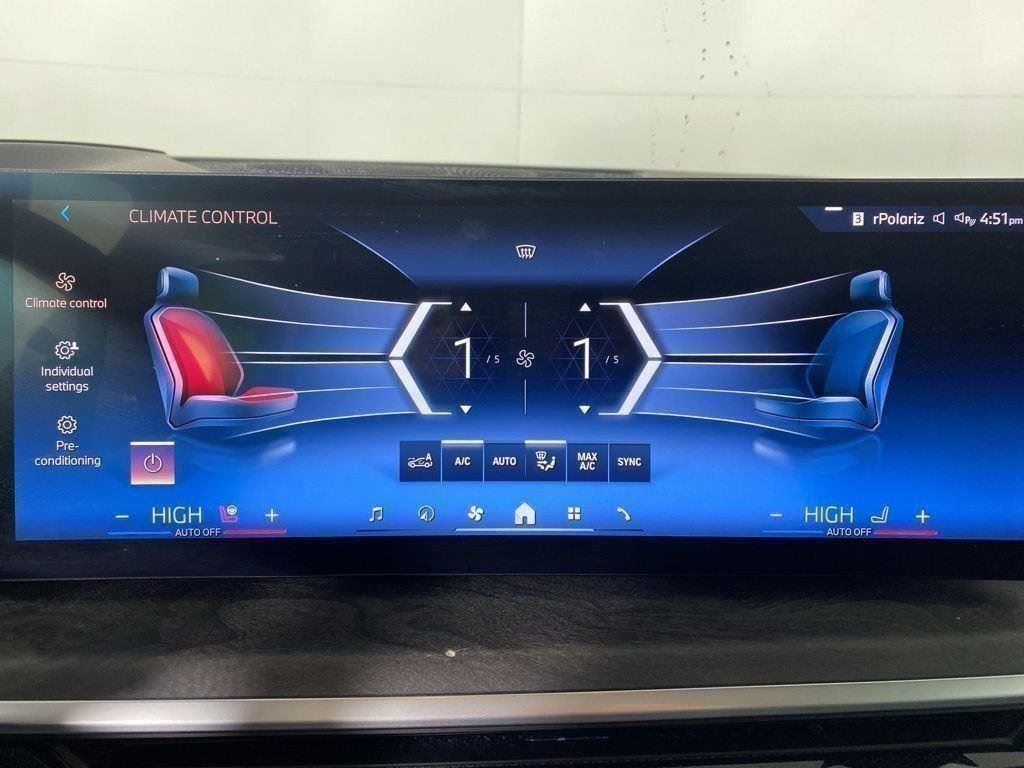 Used 2024 Gray Metallic BMW xDrive40i image 24