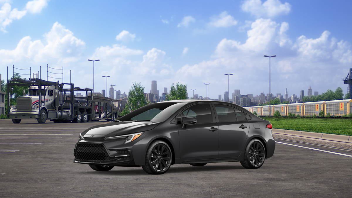 New 2026 Underground with Midnight Black Metallic roof Toyota SE image 2