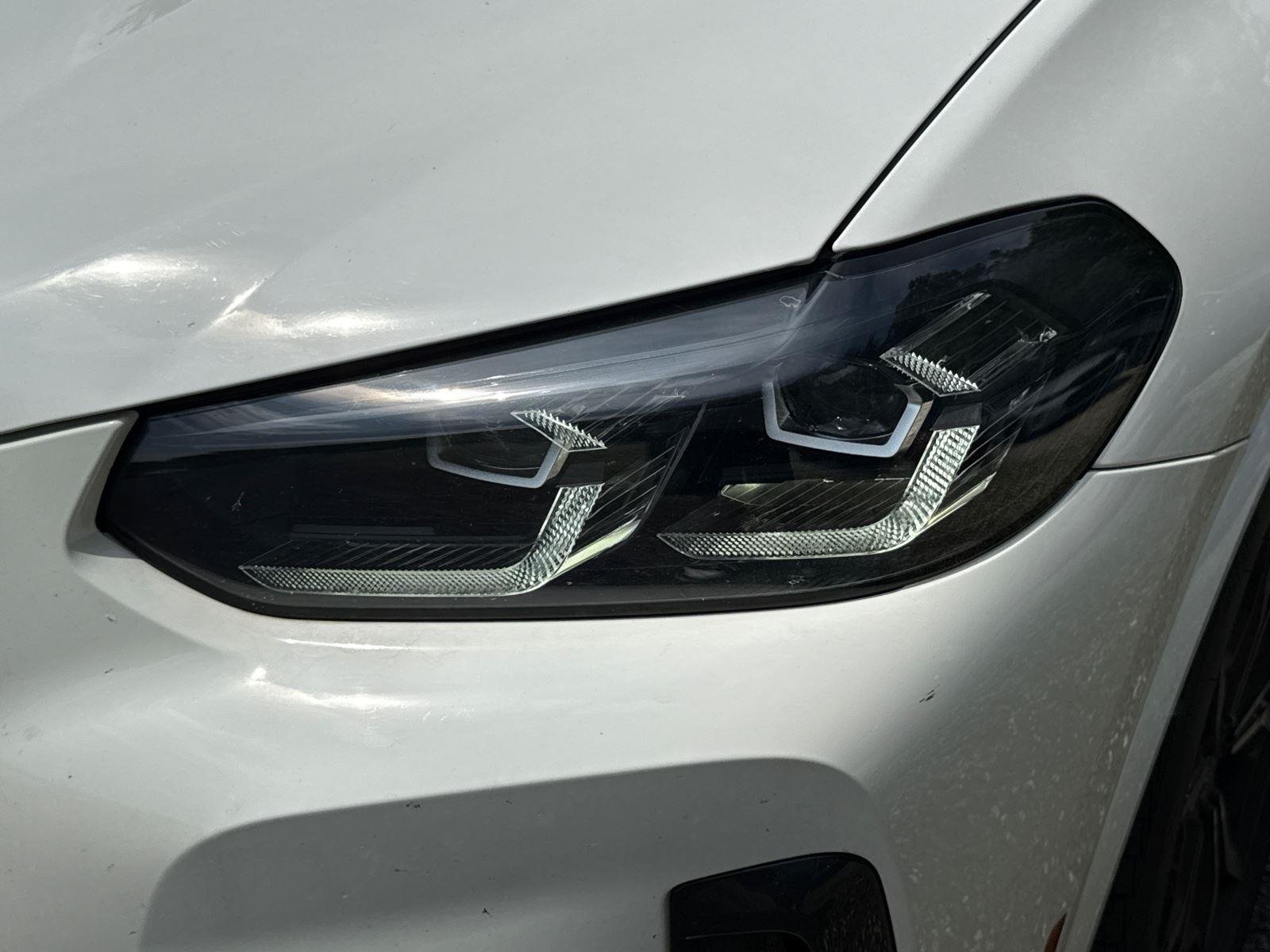 Used 2023 Alpine White BMW xDrive30i image 8
