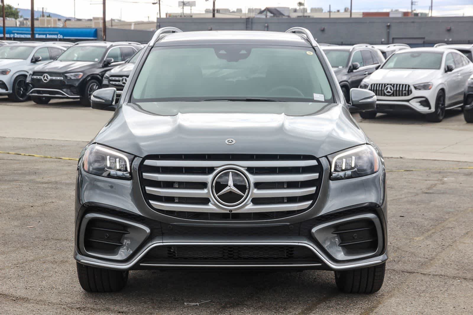 New 2026 Selenite Grey Metallic Mercedes-Benz GLS 450 image 2