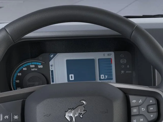 New 2025 Azure Gray Metallic Ford Big Bend image 13