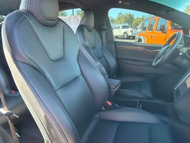 Used 2020 Blue Tesla Performance image 11
