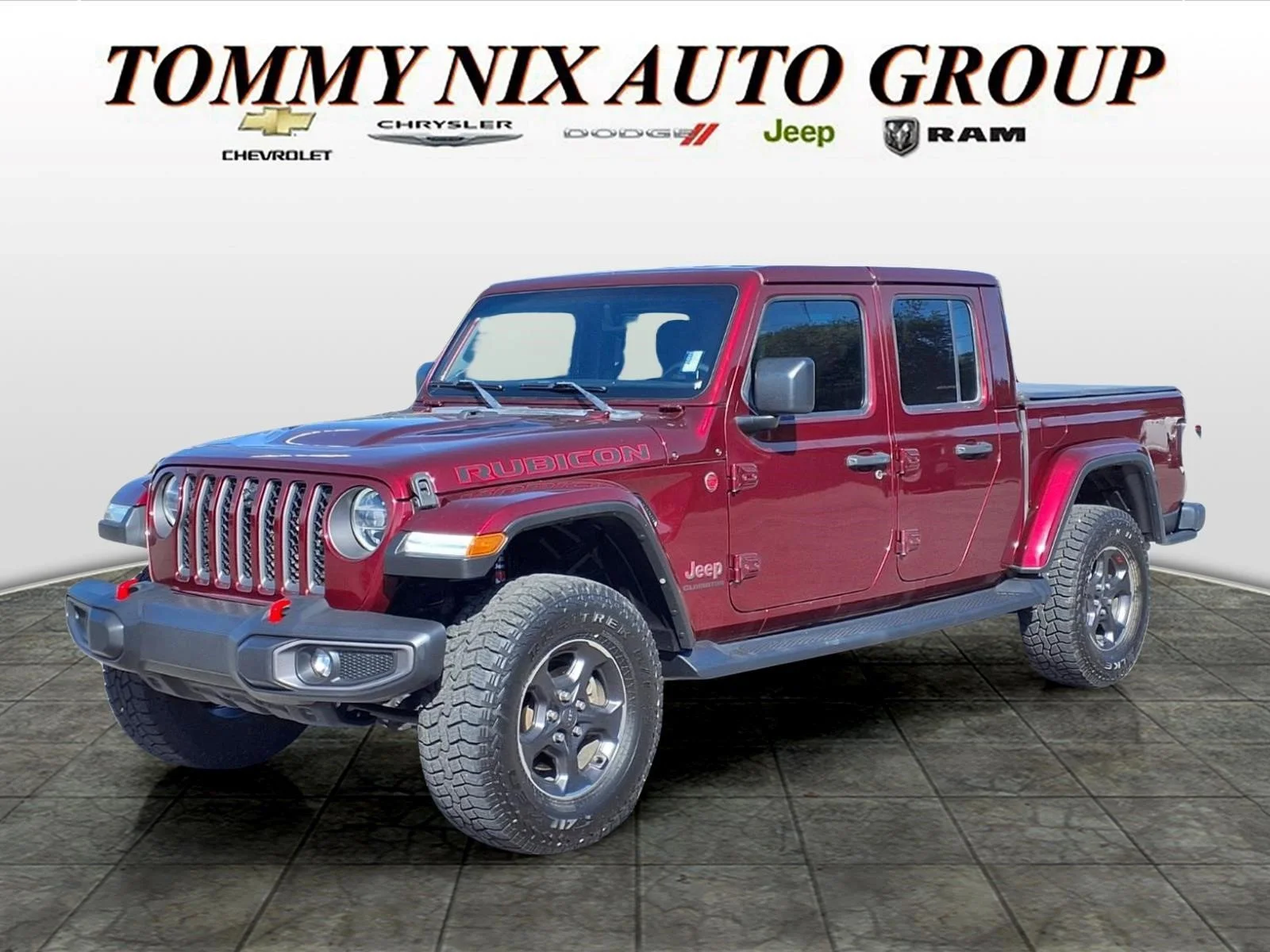 2021 Jeep Gladiator Rubicon's photo