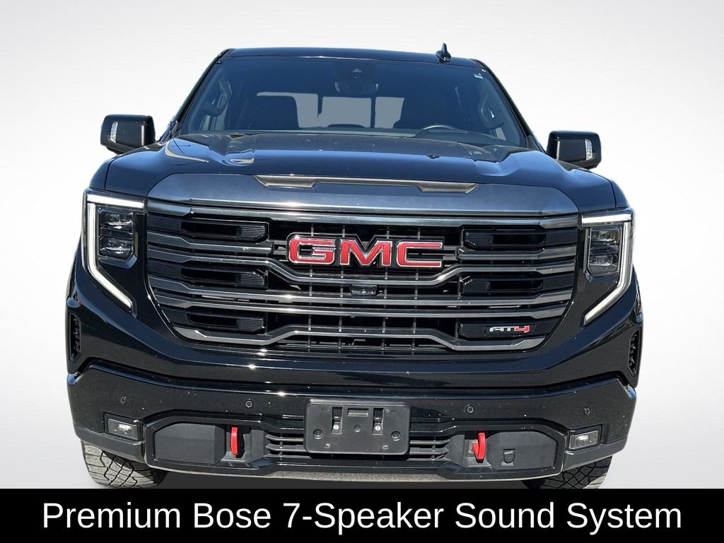 Used 2024 Black GMC AT4 image 10