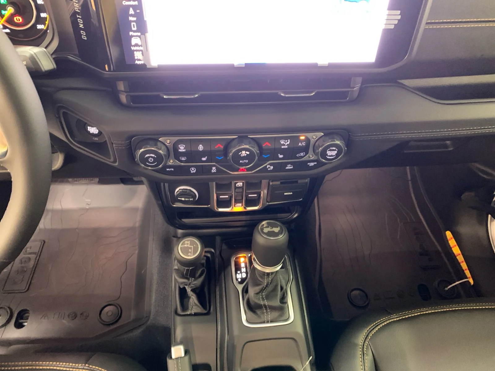 New 2026 Bright White Jeep Sahara image 13