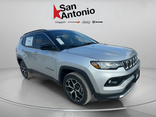 New 2026 Jeep Compass Limited 4x4 Sport Utility