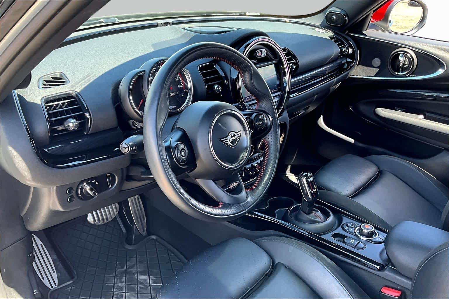 Used 2020 White Silver Metallic MINI John Cooper Works image 15