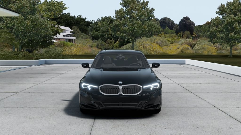 New 2026 Black Sapphire Metallic BMW 330i image 27