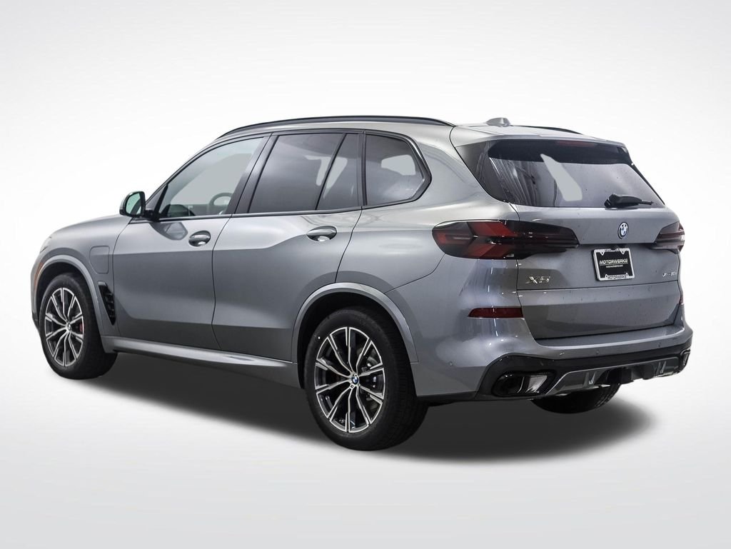 New 2026 Gray Metallic BMW xDrive50e image 3