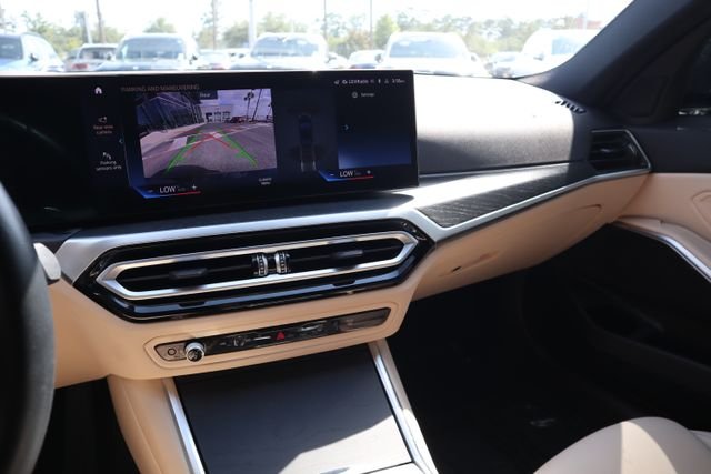 Used 2023 Black Sapphire Metallic BMW 330i image 16