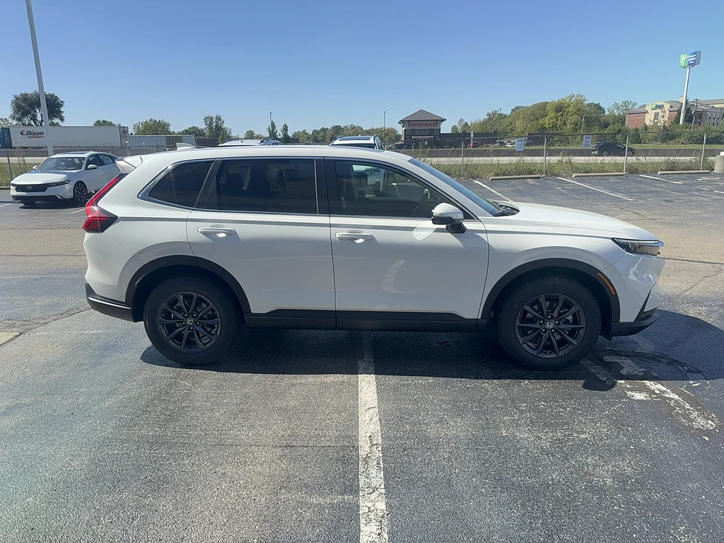 New 2026 Platinum White Pearl Honda EX-L image 4